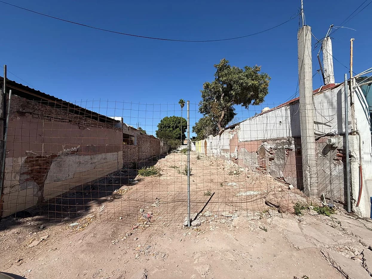 Terreno en venta Colonia Bienestar los Mochis Sin.